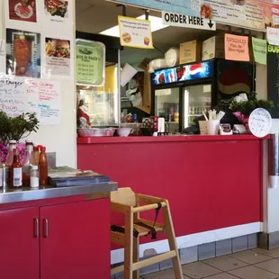 Nice little place..home made tortillas a plus