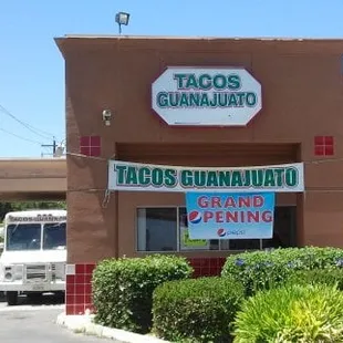 Grand opening but they aren't ready to open yet.