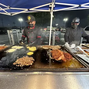 Not all heroes wear capes. What a sight