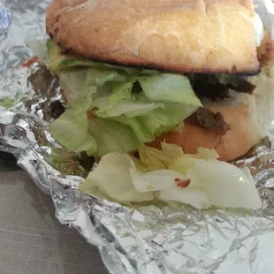 Torta de Asada.... 10/20/13