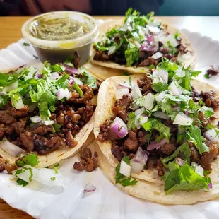 Carne Asada Tacos