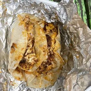 Chorizo &amp; egg