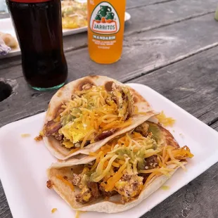 Breakfast Tacos