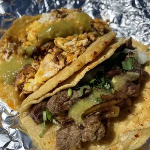 Beef Fajita Taco