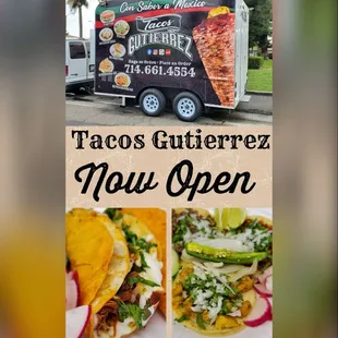 Come join us. We are now open.