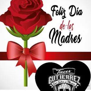 Estaremos cerrando hoy para celebrar el dia de las madres que se la pasen bien.