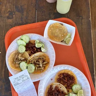 Delicious street tacos at rock bottom prices