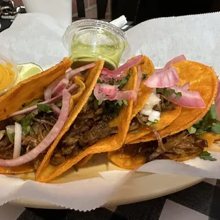 Barbacoa tacos