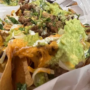 Asada Nachos