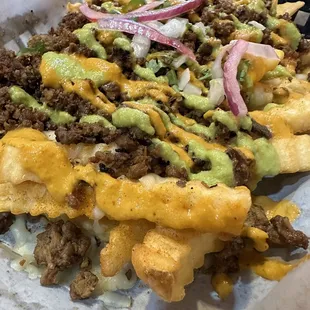 Carne asada fries