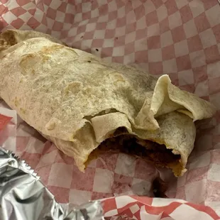 Al Pastor Burrito