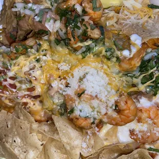 Shrimp nachos wow buddy