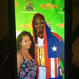 Uncle Snoop and I puff puff pass