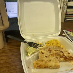 There were three total!! So much great food. Yumm