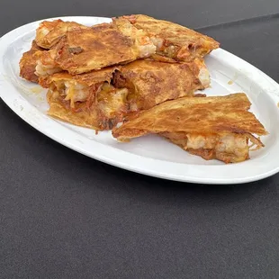 Shrimp Quesadillas