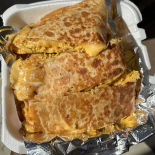 Chicken Quesadillas