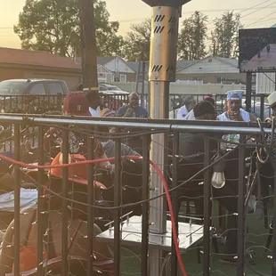 Raquel's jazz lounge patio