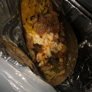 Chicken Queen Burrito