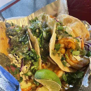 Shrimp Tacos