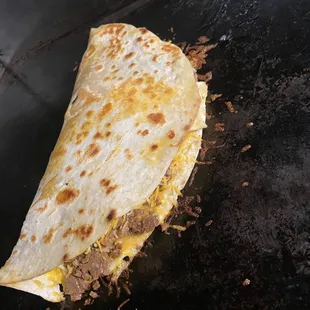 Carne Asada Quesadilla