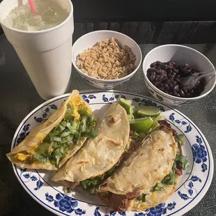 Taco Combo Plate