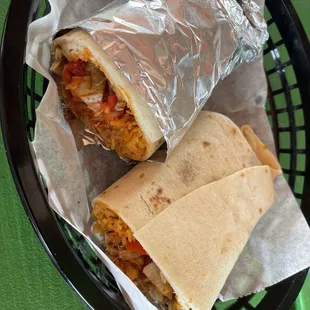 Chicken Burrito