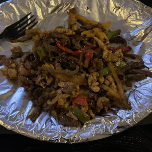 Fajitas mix