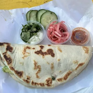 burritos and wraps