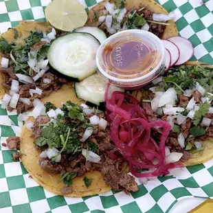 food, tacos