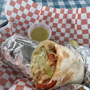 Veggie Burrito