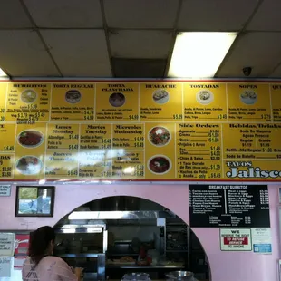 Menu!