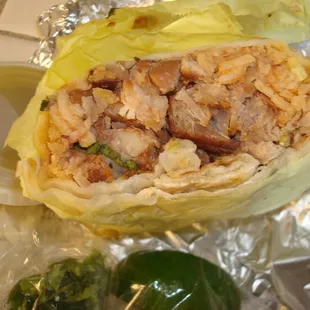 Carnitas Burrito