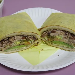 Carnitas Torta