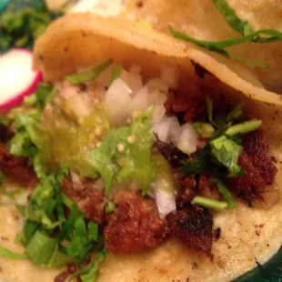 Tacos de tripa
