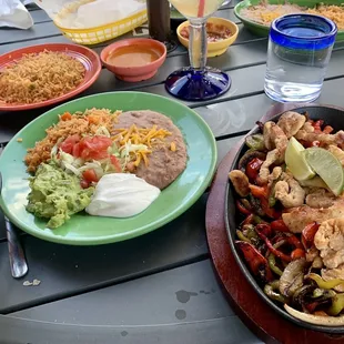 13. Grilled Fajitas - Chicken