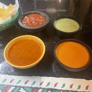 Salsas