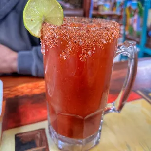 Michelada 10/10!