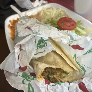 #1 Combo Burrito &amp; Taco