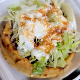 Sope de asada