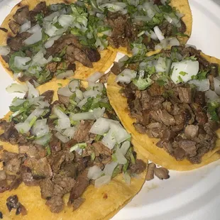 Asada tacos
