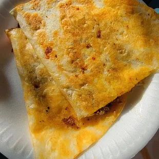 Quesadilla de asada
