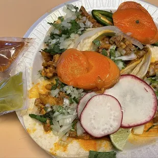 El pastor tacos