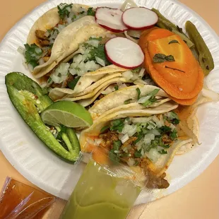 El pastor street tacos
