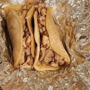 Taco Tuesday's $1 chicken.