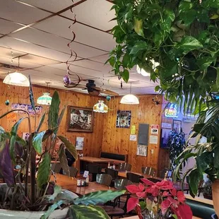 Plenty of open seating