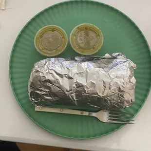Asada Burrito