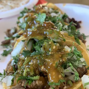 Carne Asada tacos
