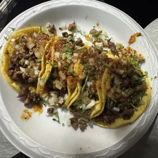 Asada tacos