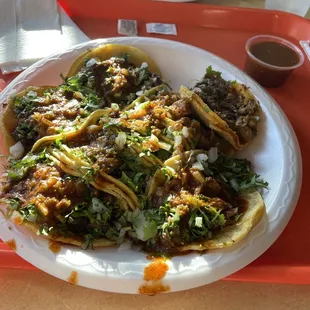 Tacos de Cabeza