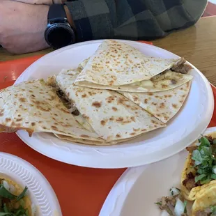 Carne Asada Quesadilla